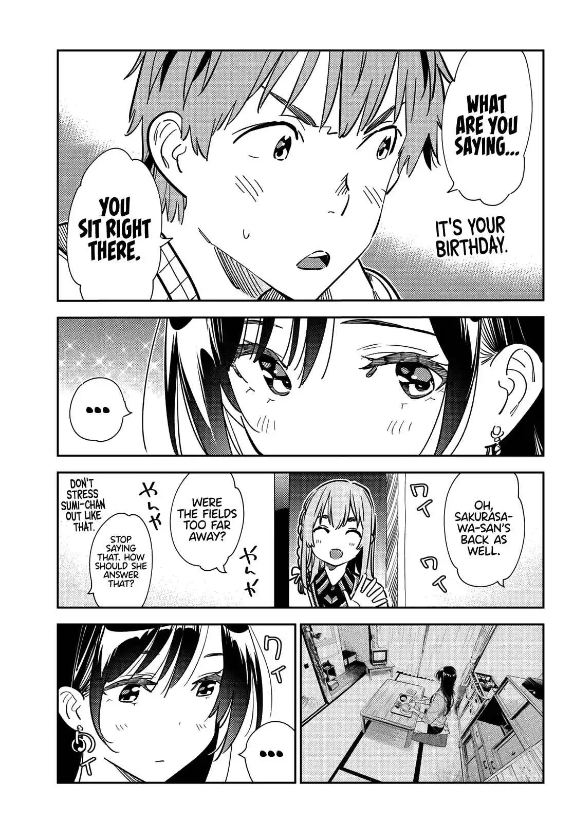 Kanojo, Okarishimasu Chapter 269 18